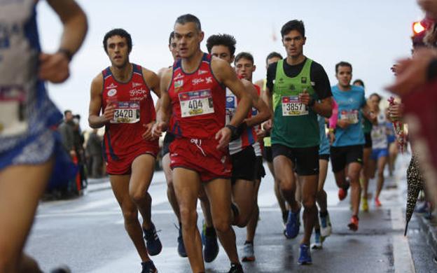 ¿Estuviste en la San Silvestre de Gijón? ¡Búscate!