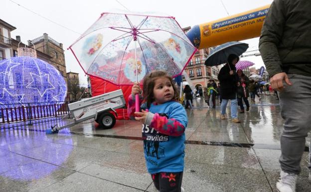 Suspendidas las carreras pequeñas de la San Silvestre