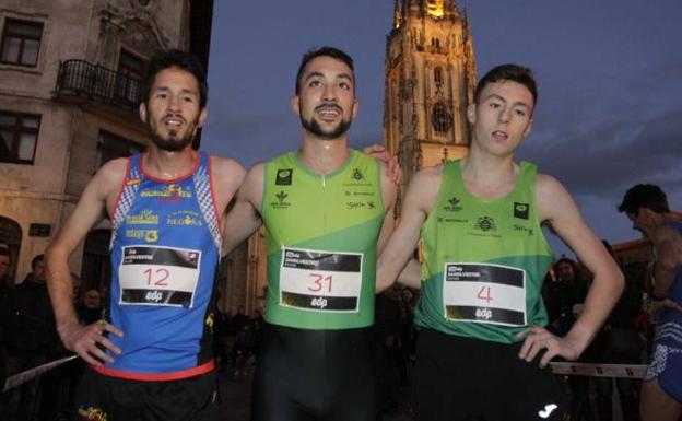 Hugo García da la sorpresa en la San Silvestre de Oviedo