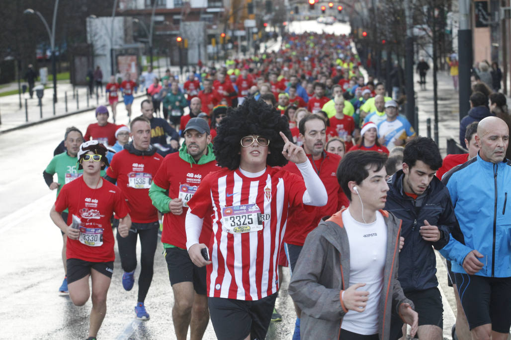 ¿Estuviste en la San Silvestre de Gijón? ¡Búscate! (7)