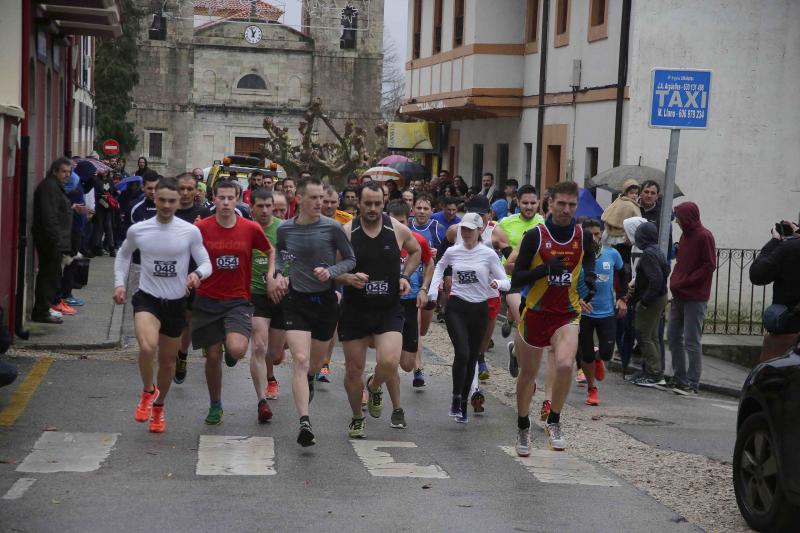 Colombres despide el año corriendo la San Silvestre