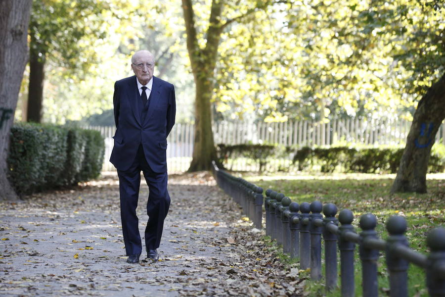 Fallece Aurelio Menéndez, jurista asturiano y exministro de Educación y Ciencia