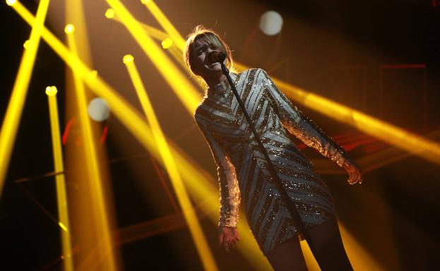 'Operación Triunfo': La apoteósica actuación de Amaia que puso en pie a Mónica Naranjo