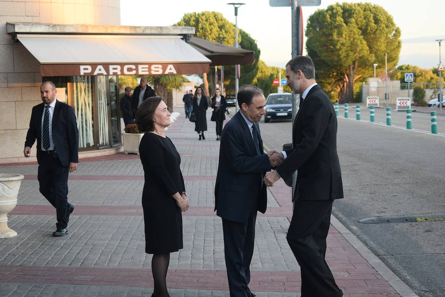 Ultimo adiós a Aurelio Menéndez