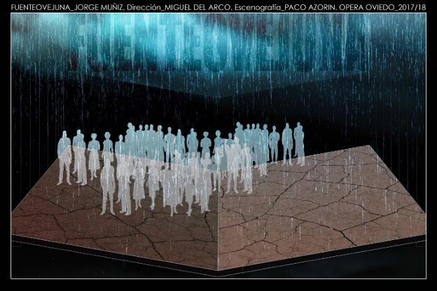 'Fuenteovejuna' toma forma para su estreno