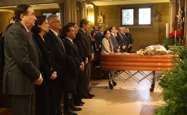 Asturias despide a Aurelio Menéndez