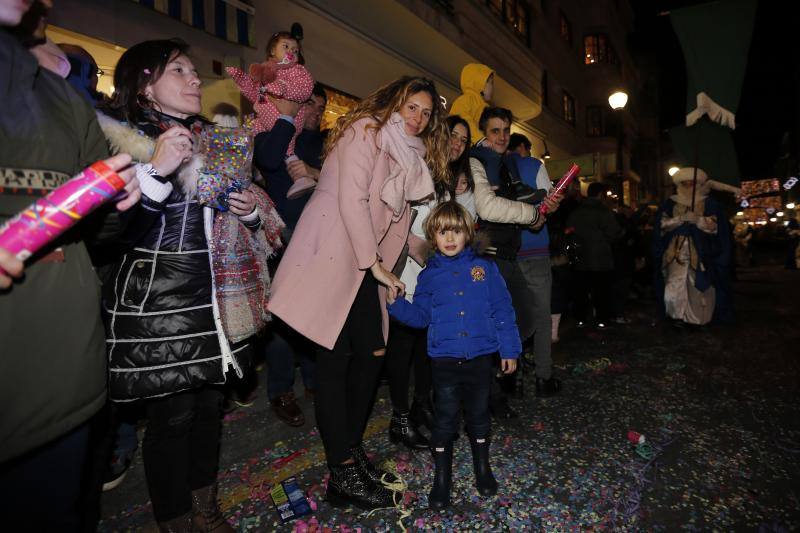 ¿Estuviste en la cabalga de Reyes de Gijón? ¡Búscate!
