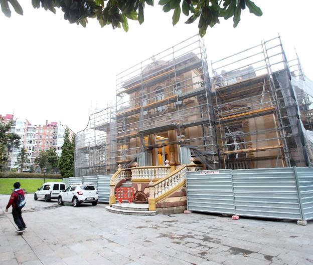 El alcalde anuncia que volverá a pedir responsabilidades por Villa Magdalena