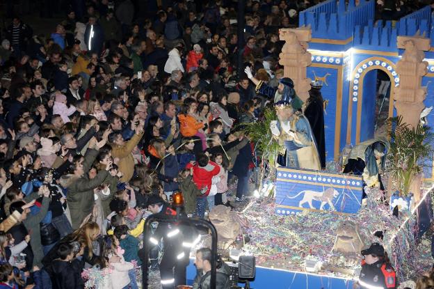 Ilusión a raudales por los Magos de Oriente