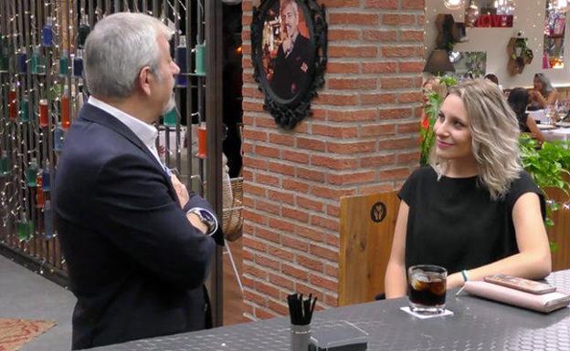 'First Dates' | Una concursante que aspira a ser Guardia Civil: «Quiero ser narcotraficante»