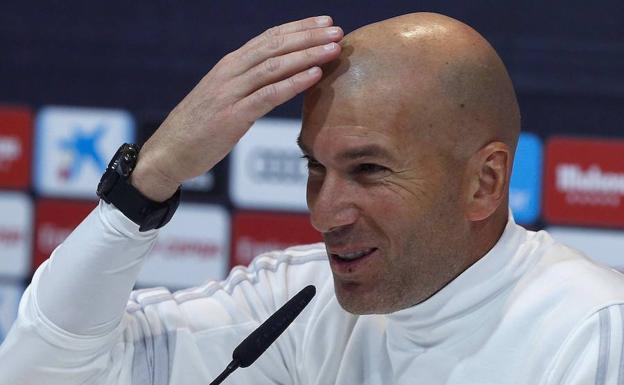 Zidane: «Ahora no necesito un portero»