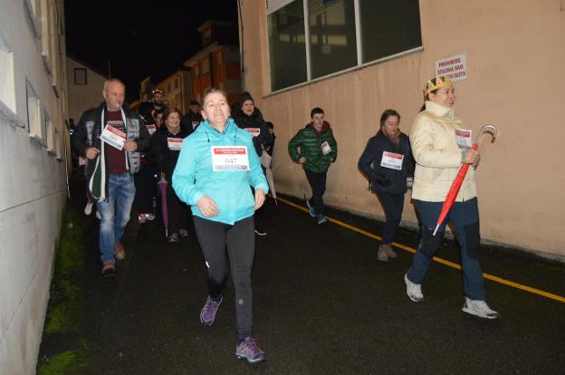 A la carrera para reforestar el Valledor