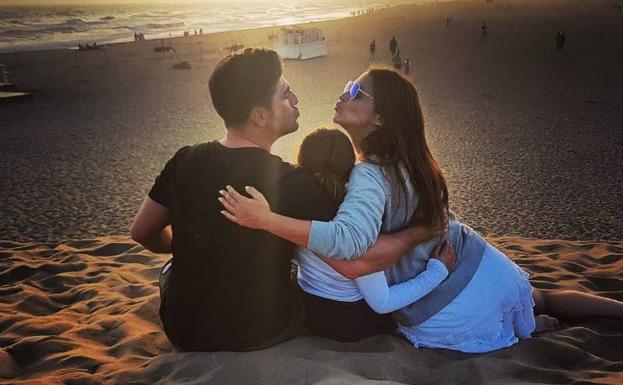 Paula Echevarría y David Bustamante, juntos en la noche de Reyes