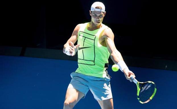 Nadal preparará el Abierto de Australia en el Kooyong Classic