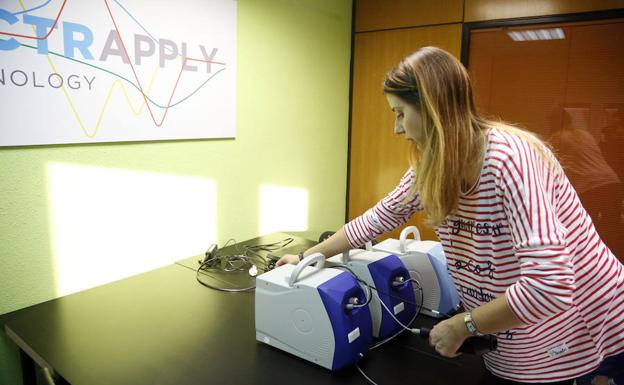 Un laboratorio en miniatura en Lugones