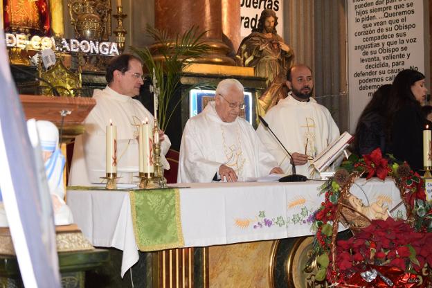 El padre Ángel: «Aurelio Menéndez venía a la iglesia para ayudar a los sintecho»