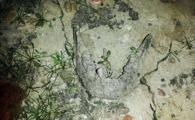 Un macabro hallazgo en el pantano del Ebro resucita un caso de hace 25 años