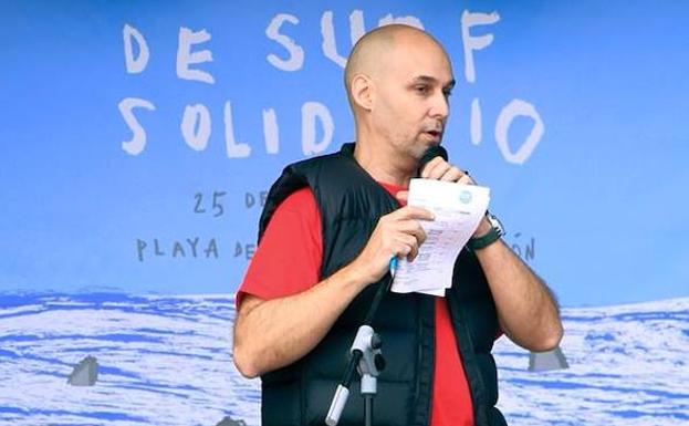 Fallece de ELA Martín Rius, fundador de Surf Solidario