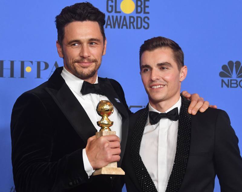 El actor James Franco afronta varias denuncias por acoso sexual