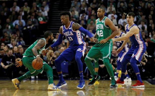 El ‘Let’s go Celtics’ cala más hondo en Londres