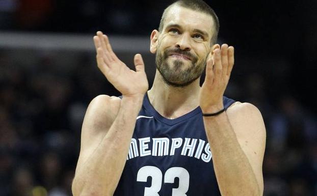 Marc Gasol y Ricky Rubio brillan con sendos triunfos de Grizzlies y Jazz