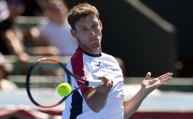 Carreño debuta en Melbourne ante el local Kubler