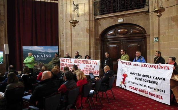 El Principado asegura que el contrato del Hotel de la Reconquista «se cumple en su integridad»