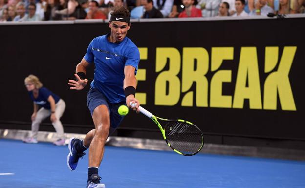 Nadal debutará ante el dominicano Víctor Estrella