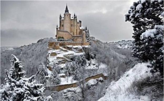 La verdad sobre la foto del Alcázar nevado que ha conquistado las redes