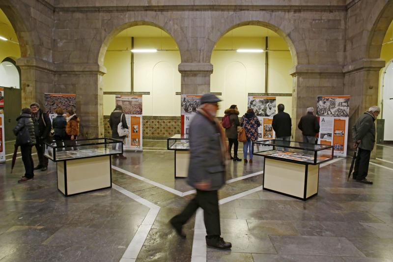 Exposición Lecciones del Holocausto en Gijón