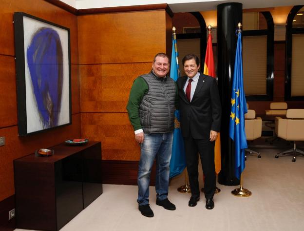 Vegadeo pide al Principado que asuma las expropiaciones para recuperar la marisma del Eo