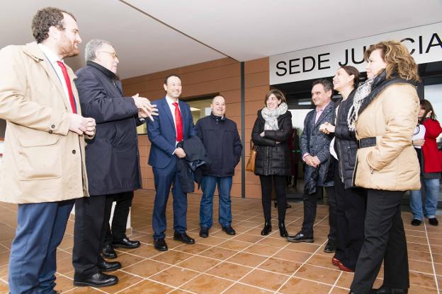 El nuevo juzgado de Infiesto entrará en funcionamiento a mitad de febrero