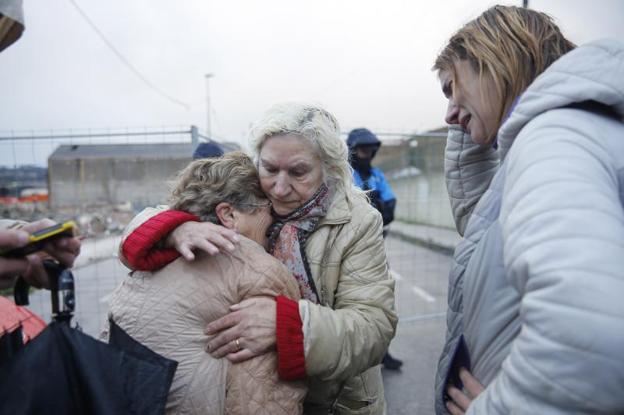 «Nos echan como si fuésemos okupas», claman los expropiados de El Arbeyal