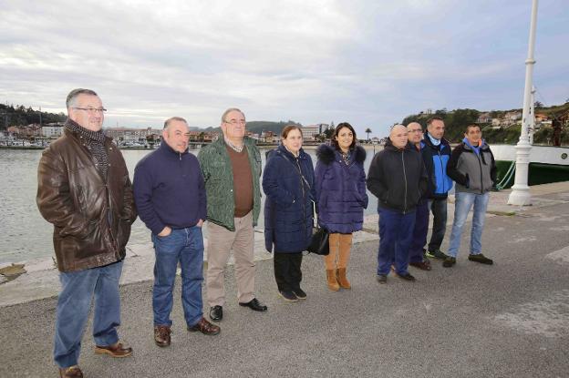 Caravia, Ribadesella y los pescadores aúnan fuerzas contra la mejillonera