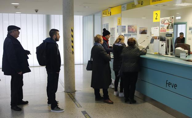 Una avería en el centro de control de Feve colapsa cerca de tres horas su red