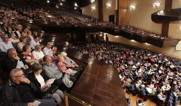 El Auditorio de Oviedo permaneció en servicio diecisiete años sin una sola revisión de Bomberos