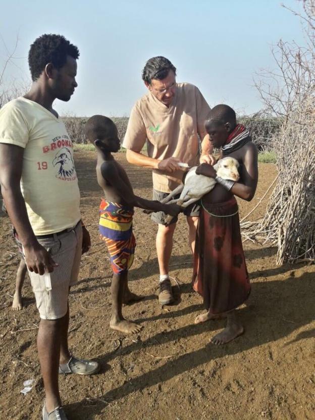 Solidaridad riosellana que no entiende de especies