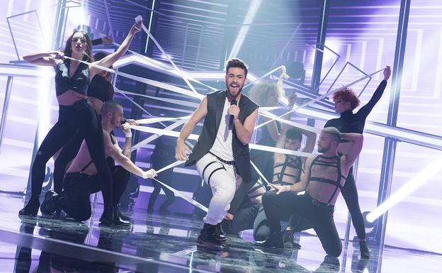 El homenaje de 'Operación Triunfo' a Tino Casal