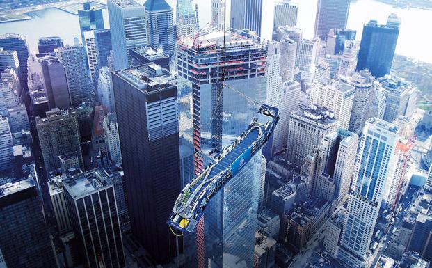 De Mieres a lo más alto del ‘skyline’