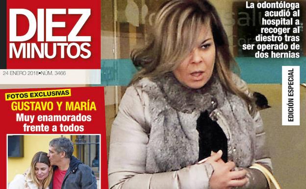 María José Campanario reaparece para apoyar a Jesulín