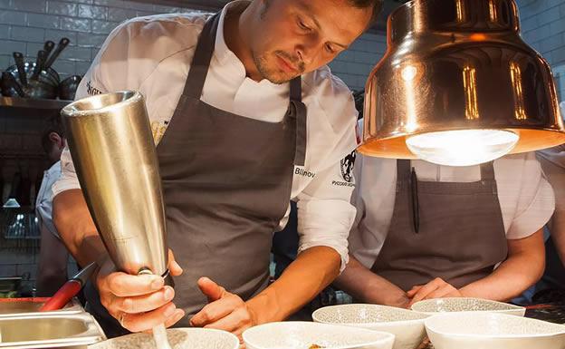 «El bloqueo de Rusia a los productos europeos me ha hecho ser más creativo»