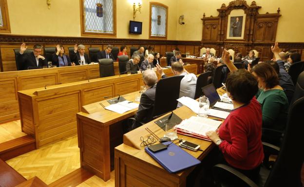 El Pleno de Gijón exige al equipo de gobierno que presente unos presupuestos en febrero