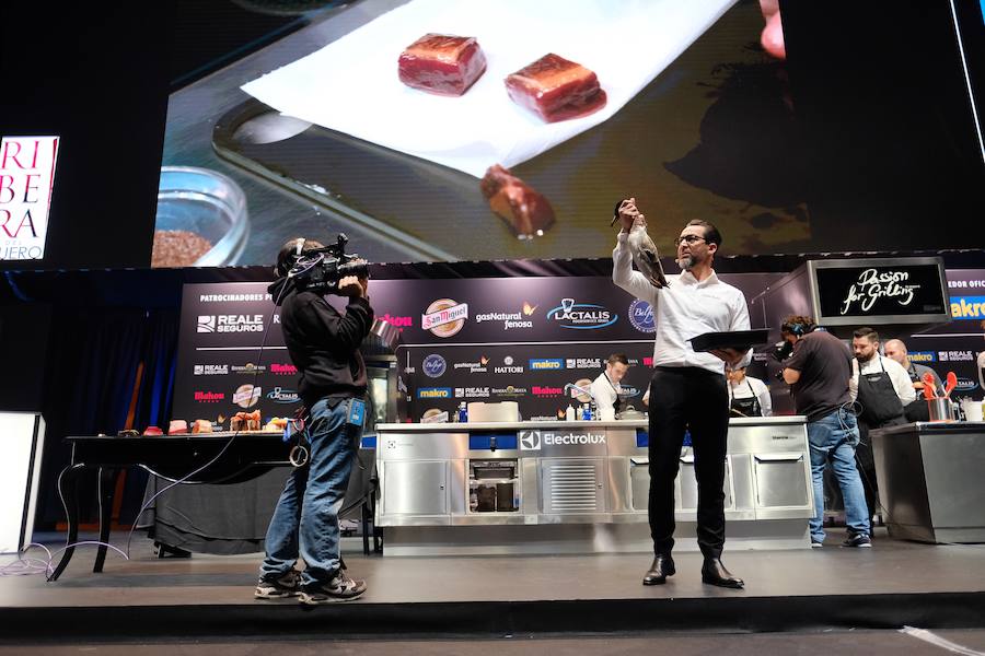 La gastronomía de Asturias deleita en Madrid Fusión