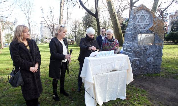 «Nuestra obligación es recordar lo que ocurrió en los campos de concentración»