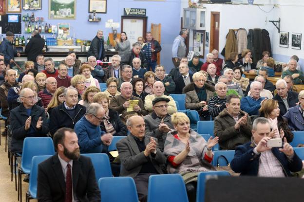 La tonada de La Nueva, un imán para el público