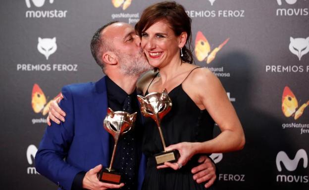 El asturiano Javier Gutiérrez hace doblete en los Premios Feroz