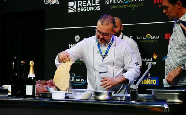 Cachopo y fabes para presumir de paraíso en Madrid Fusión 2018