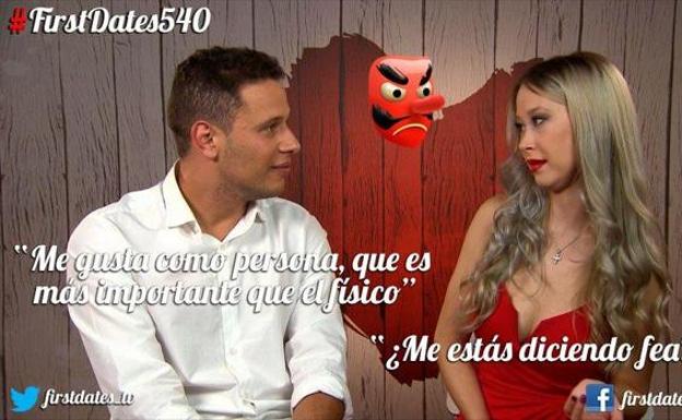 La cita más desastrosa de 'First Dates': «¿Me estás llamando fea?»