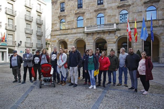 Los antidesahucios alertan de desalojos en Gijón por los retrasos en las ayudas al alquiler