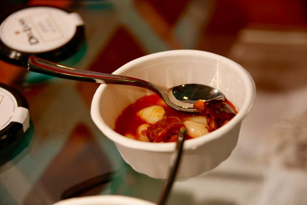 Trocitos de Asturias en cada rincón de Madrid Fusión 2018